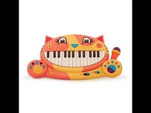 b. toys - meowsic cat keyboard - all audio content (Direct Audio)