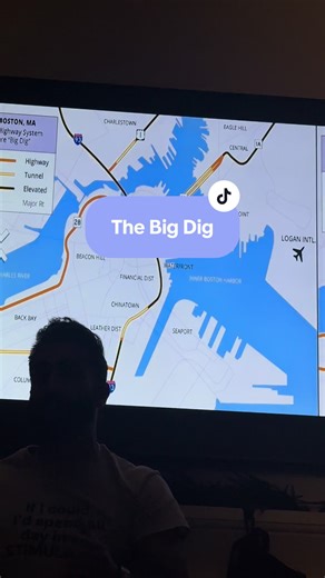 Understanding Boston's Big Dig: My Husband's Insights