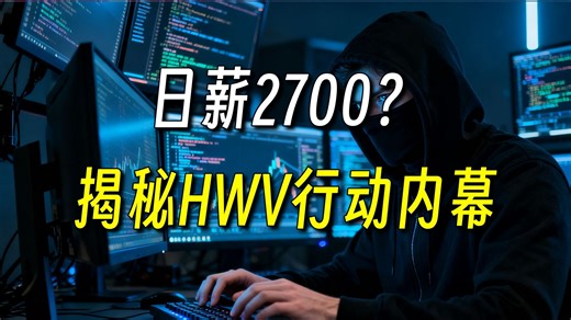 给你一份工作日薪2700，却要坐在电脑面前12小时你会怎么办？（计算机/网络安全/护网行动/HWV）