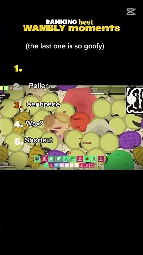 Best Wambly Moments florr.io