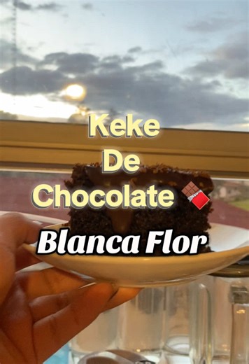 La torta más fácil de chocolate con Blanca Flor