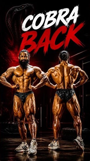🚫Cobra Back 🐍 Build WIDE LATS FAST! (Do This)