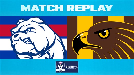VFL Match Replay: Footscray v Box Hill