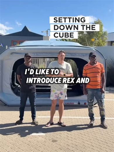 How to Easily Pack The Cube Tent for Camping