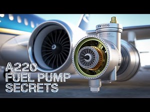 The Airbus A220's BEST Kept Secret Fuel Pump System