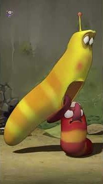 Larva Ice cream, Funny Cartoon #kidscartoon #larva #shorts