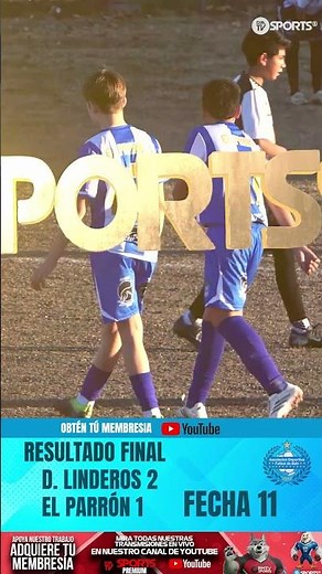 Golazo de El Parrón frente a Linderos - Fecha 11 Campeonato de la Asociación de Buin