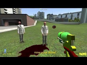 How to enable gblood in gmod