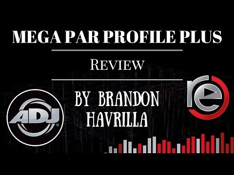 ADJ Mega Par Profile Plus Detailed Review