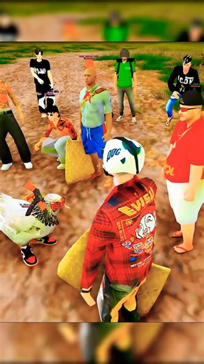 “Độc Lạ” Con Gà Cực Dị Của Sáu Sẹo Khiến Mọi Người Bất Ngờ #gtasanonline #gtasamp #gtasa #hieuquach