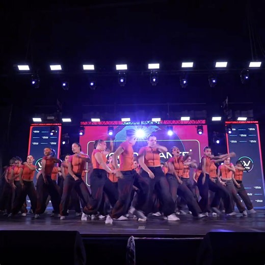 Arte Y Movimiento sweeps the stage with effortless swagger 😎🌪️ TEAM Super Crew WODxREGGAE | World of Dance