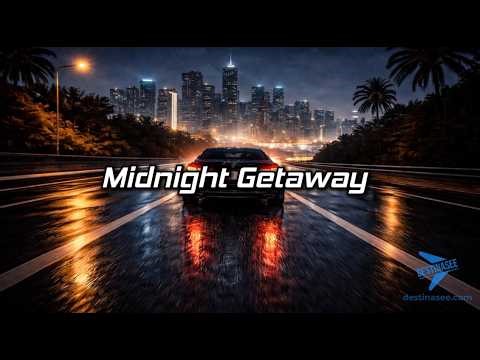 Midnight Getaway 🌙 | Night Drive Music for Travel, Driving & Late Night Chill