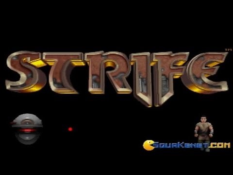 Strife gameplay (PC Game, 1996)