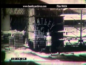 French-run Rubber Plantation in Vietnam, 1940's - Film 90434