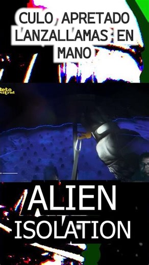 "ALIEN ISOLATION" THE "HIDE AND SEEK" SIMULATOR CAP 6