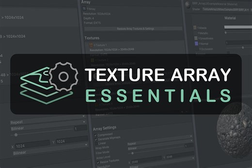 Texture Array Essentials - An Easy Solution For Texture Arrays