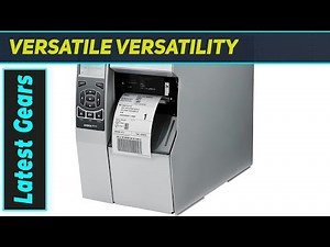 `Zebra ZT510: The Unstoppable Industrial Printer!