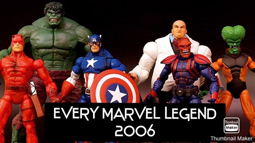 Every Marvel Legends Figure Ever