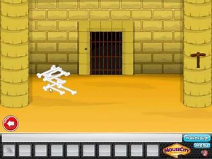 Sandy Ruins Escape Walkthrough