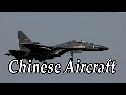 Best Modern Chinese Military Aircraft Today. TOP 5 Fighters Jets China. Best Military Planes