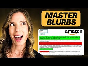 I Was a Top 100 Bestseller... Here's How to ACTUALLY Write Blurbs