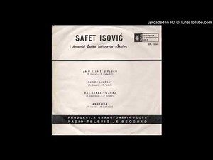 Safet Isovic 1969 EP 12641 - 01 Ja u klin, ti u plocu