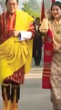 The Beloved King & Queen of Bhutan 👑❤️