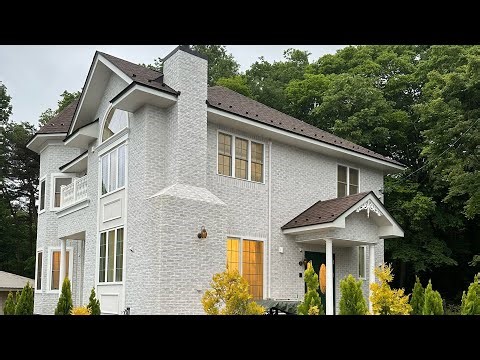 Here is the extremely detailed rental villa that opened last year. #cottage #karuizawa #rentalvil...