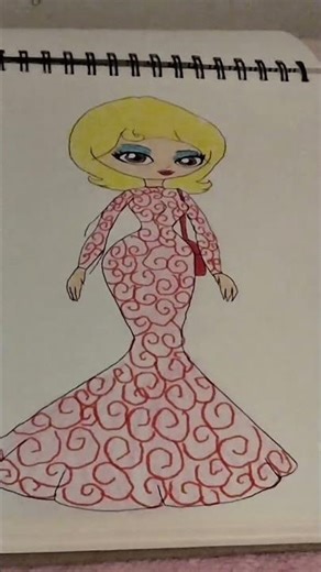 My Drawings of Women Alien from Mars Attacks 🎨💖💖💖🖼️👩‍🎨🖌️