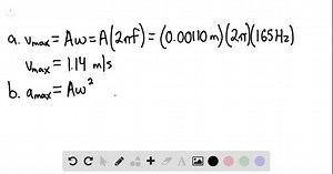 SOLVED:BIO Tuning Forks in Neurology Tuning forks are used in the diagnosis of nervous afflictions known as large-fiber polyneuropathies, which are often manifested in the form of reduced sensitivity to vibrations. Disorders that can result in this type of pathology include diabetes and nerve damage from exposure to heavy metals. The tuning fork in FiGURE 13-32 has a frequency of 165 Hz. If the tips of the fork move with an amplitude of 1.10 mm, find (a) their maximum speed and (b) their maximum