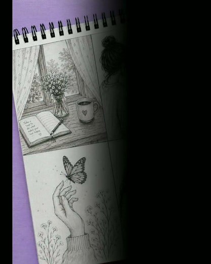 beautiful art with pencil | How to Share emotion | #drawing #drawing | emotional intelligence,