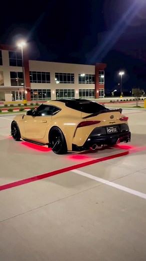 Custom Widebody Supra Transformation