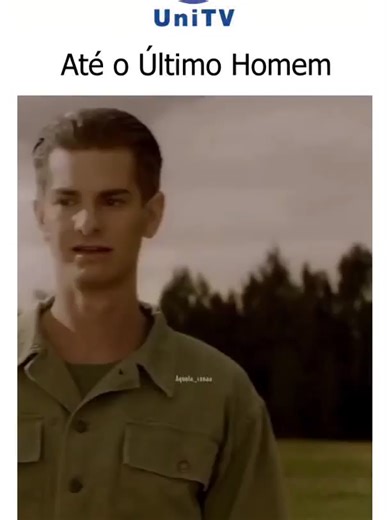 🎥 Até o Último Homem 📖 Sinopse Desmond Doss (Andrew Garfield) é um jovem que se alista no Exército durante a Segunda Guerra Mundial, mas se recusa a pegar em armas por conta de suas crenças. Mesmo sendo ridicularizado e desacreditado, ele insiste em servir como socorrista no campo de batalha. Em meio ao horror da guerra, Doss prova sua coragem ao salvar dezenas de soldados sozinho, tornando-se um símbolo de fé, resistência e heroísmo. #AteOUltimoHomem #HacksawRidge #AndrewGarfield #Netflix #Pr