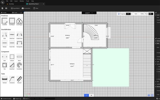UE5_HouseBuilder房屋建造者