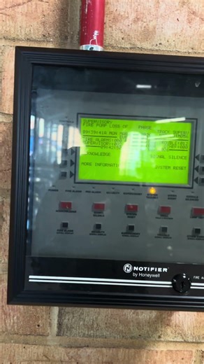 notifier lcd160 supervisory and trouble + announcement over the voice evac system