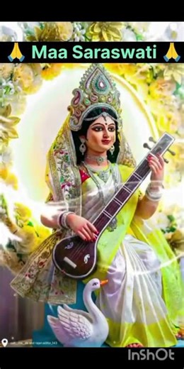 MaaSaraswati#SaraswatiMata#GoddessSaraswati#SaraswatiPuja#VasantPanchami#VidyaKiDevi#GyanKiDevi#Veen