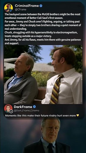 The Most Underrated Emotional Scene in Better Call Saul (Jimmy & Chuck’s Quiet Moment)