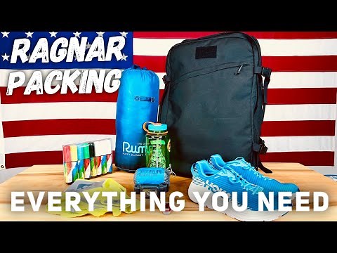 RAGNAR Packing | What to Bring to Run FASTER and have more FUN