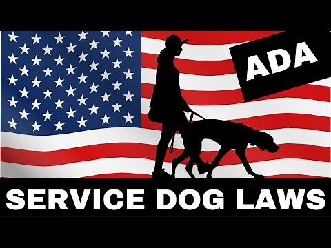 ADA SERVICE DOG LAWS - Summary, FAQs, General Information (USA)