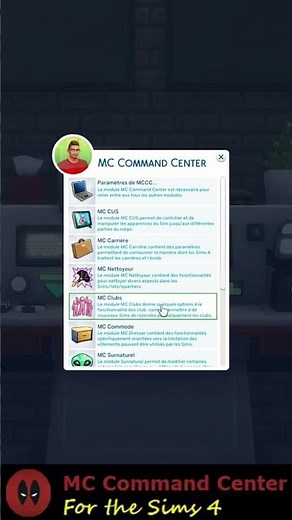 Plus de 8 sims par groupe - Tuto MCCC