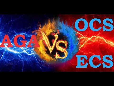 Amiga games : AGA vs ECS OCS Part 2