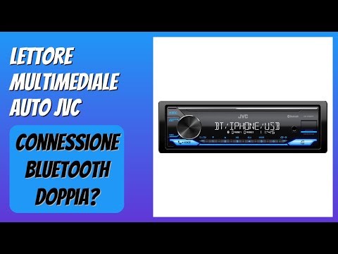 RECENSIONE (2025) : Lettore multimediale auto JVC. DETTAGLI