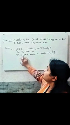 python dictionary function