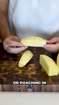 How to Cut a Pineapple: Simple Breakdown Guide #shorts