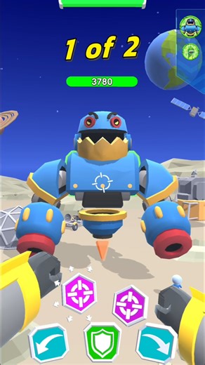 This Robot Boss Fight Is INSANE 😱🤖 | Mechangelion #Shorts