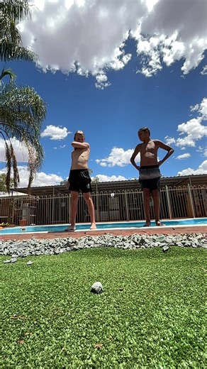 Pool backie#pool#backflip#fypシ #viral#trend