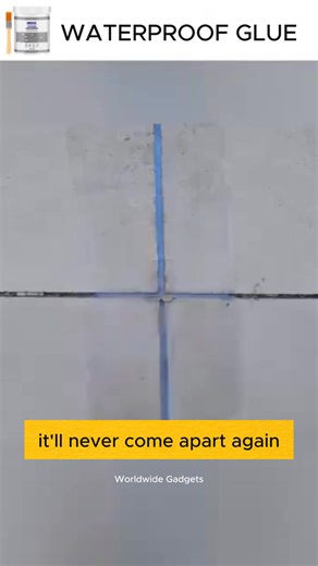 🚿 No More Leaks! Try This Powerful Waterproof Glue! #waterproofglue #superstrongglue #fixanything #leakproof #diyprojects #homerepairs #instantfix #StrongAdhesive #lifehacks #craftsupplies #repairtools #GadgetFinds #TrendingNow #amazonfinds | ᵂᵒʳˡᵈʷⁱᵈᵉ ᴳᵃᵈᵍᵉᵗˢ