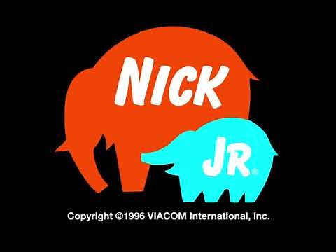 Nick Jr. Productions logo (September 8, 1996-March 2, 2004) in 60 seconds