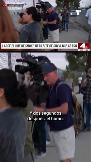 "It went straight down": Witness recounts helicopter crash in Chatsworth