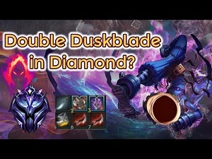 Two Duskblades Shaco Jungle Carry [League of Legends] Full Gameplay - Infernal Shaco